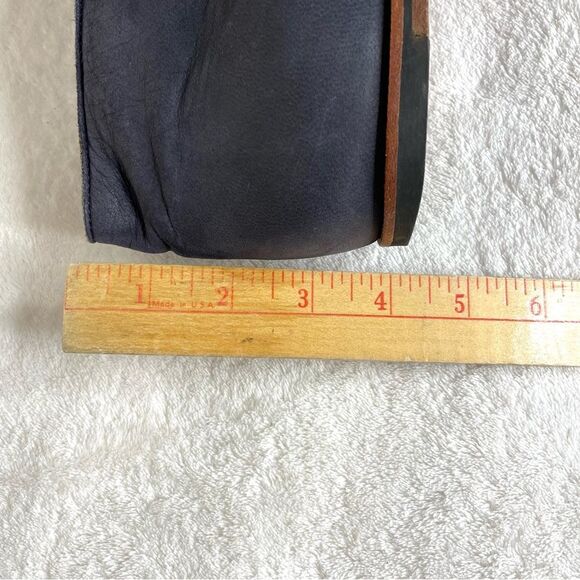 Opening Ceremony Boots M1 Desert Chukka Leather Ankle Lace Blue Size 8.5/42 - Picture 14 of 14